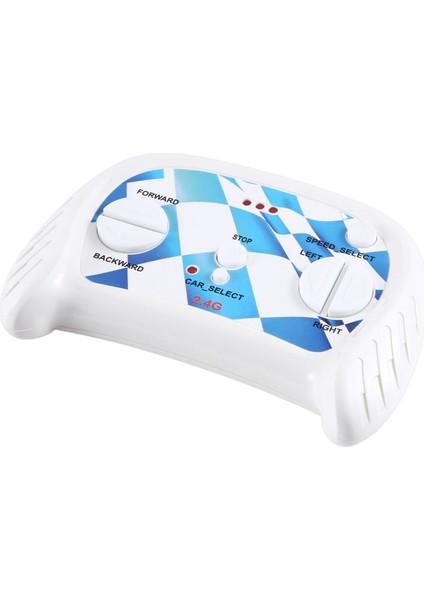 Çocuk Elektrikli Araba 2.4g Bluetooth Uzaktan Kumanda, Beyaz Kontrol (Yurt Dışından)