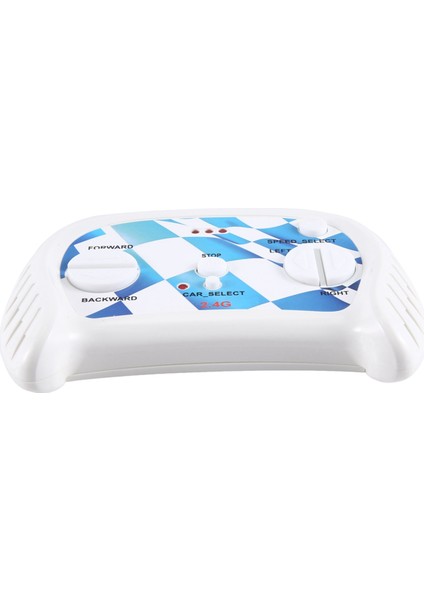 Çocuk Elektrikli Araba 2.4g Bluetooth Uzaktan Kumanda, Beyaz Kontrol (Yurt Dışından)