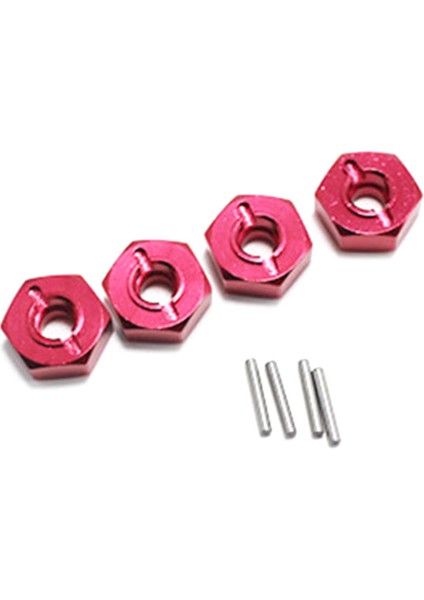 Wltoys 144001 1/14 Rc Araba Yedek Parçaları Metal Birleştirici, Kırmızı (Yurt Dışından)