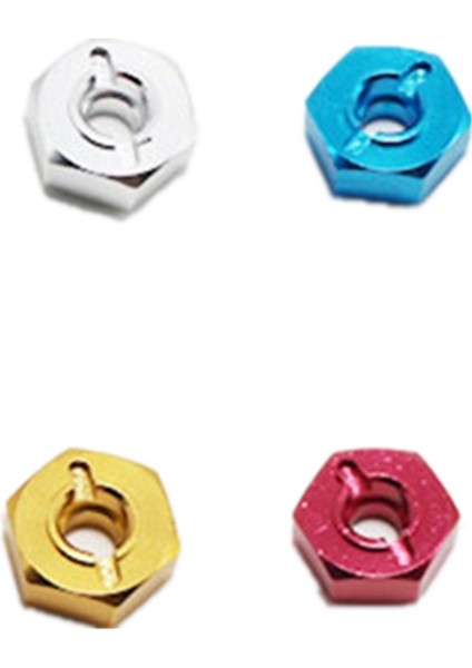 Wltoys 144001 1/14 Rc Araba Yedek Parçaları Metal Birleştirici, Kırmızı (Yurt Dışından)
