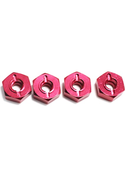 Wltoys 144001 1/14 Rc Araba Yedek Parçaları Metal Birleştirici, Kırmızı (Yurt Dışından)