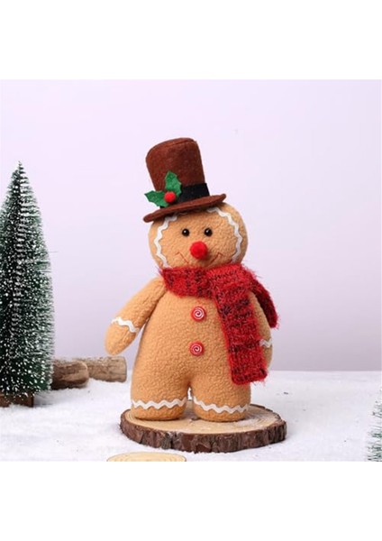 Noel Zencefilli Kurabiye Peluş Bebek, Zencefilli Kurabiye Adam Peluş Oyuncaklar (Yurt Dışından) indirimleri