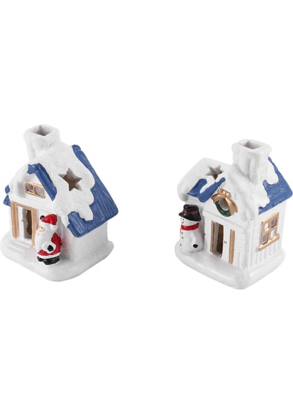 Noel LED Işık Kar Evi Köy Aydınlık Noel Süsü (Yurt Dışından) fiyatları