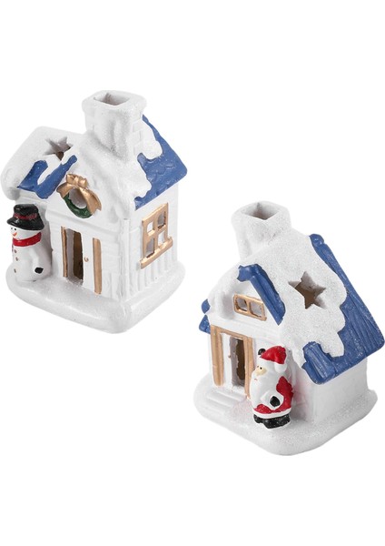 Noel LED Işık Kar Evi Köy Aydınlık Noel Süsü (Yurt Dışından) modelleri