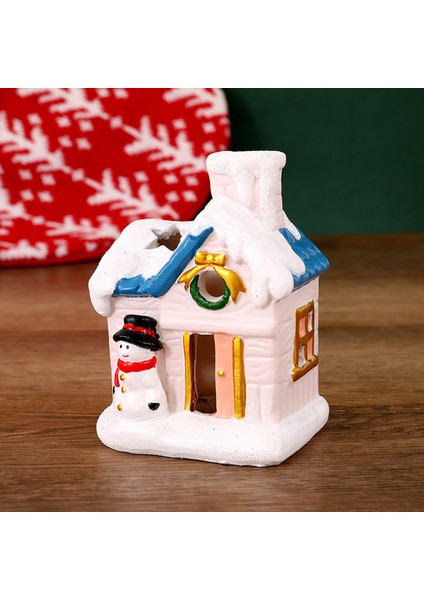 Noel LED Işık Kar Evi Köy Aydınlık Noel Süsü (Yurt Dışından) fırsatları