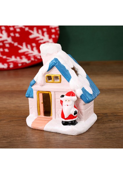 Noel LED Işık Kar Evi Köy Aydınlık Noel Süsü (Yurt Dışından) indirimleri