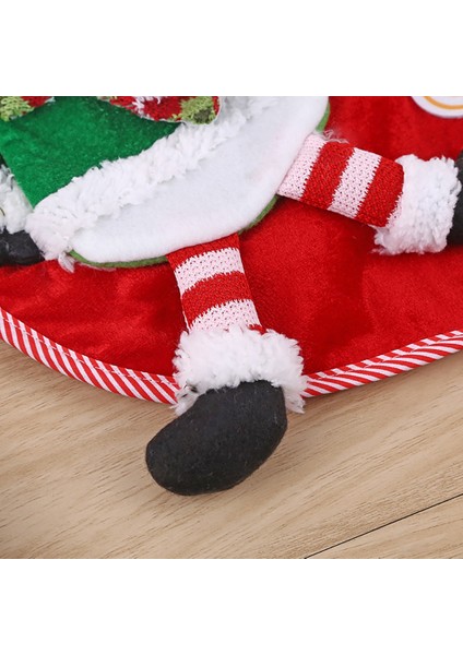 Noel Evi Yeni Yıl Için 3 Adet Noel Çorabı Şeker Hediye Çantası (Yurt Dışından) indirimleri