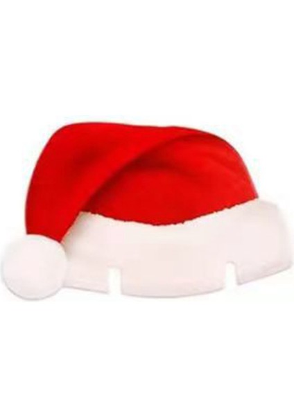 30PCS Noel Kupası Kartı Noel Baba Şapkası Şarap Cam Dekor Süsler (Yurt Dışından) indirimleri