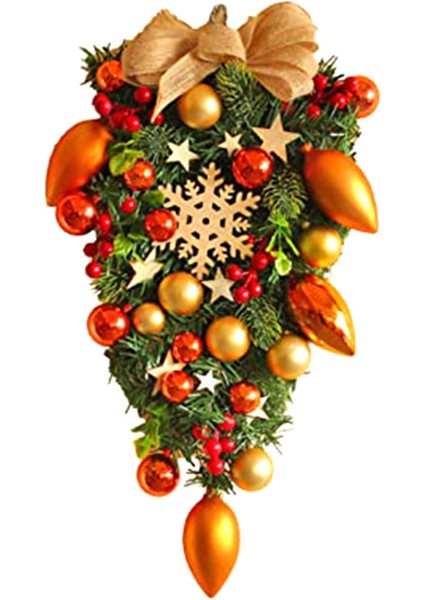 Dış Mekan Dekorasyonu Için Yapay Noel Dekoratif B (Yurt Dışından)