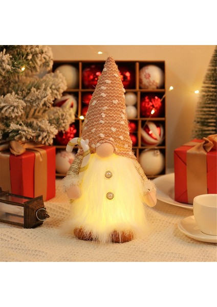 Noel Dekoru Için Noel Cüceleri Peluş Rudolph Doll-A (Yurt Dışından) fiyatları