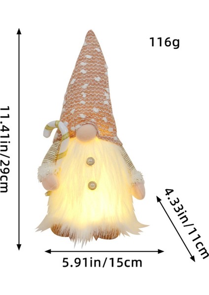 Noel Dekoru Için Noel Cüceleri Peluş Rudolph Doll-A (Yurt Dışından) fırsatları