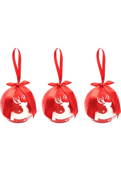 Noel Ağacı Asılı Top Süsler Süslemeleri Hediye Navidad Topu (Yurt Dışından)