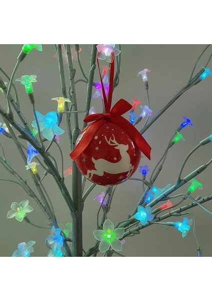 Noel Ağacı Asılı Top Süsler Süslemeleri Hediye Navidad Topu (Yurt Dışından) indirimleri