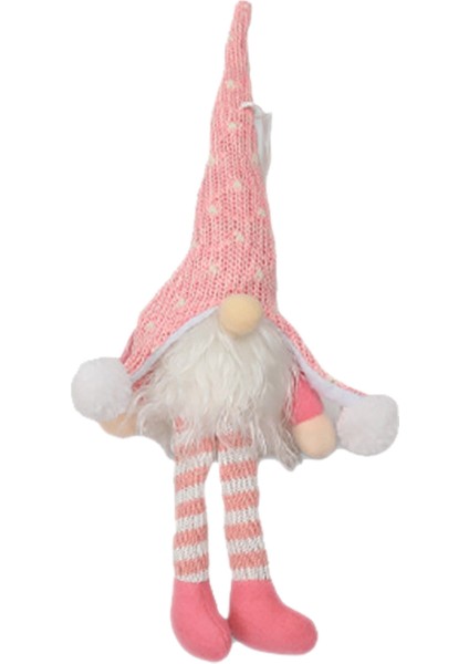 Noel Ağacı LED Avize, Pencere Süslemesi, Noel Baba Pembesi (Yurt Dışından)