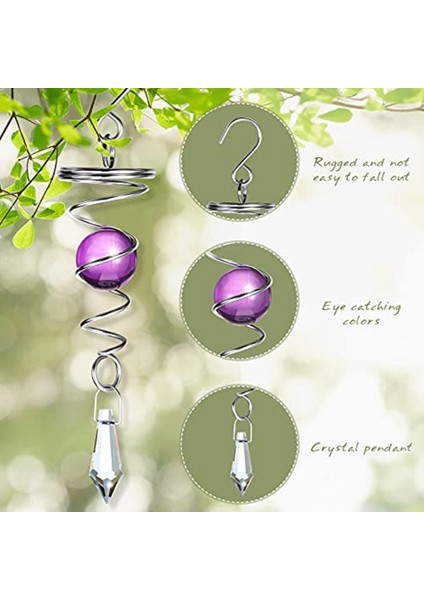 Top Spiral Kuyruk Dekoratif Rüzgar Dönücü Sabitleyici Rüzgar Çanları (Yurt Dışından) modelleri