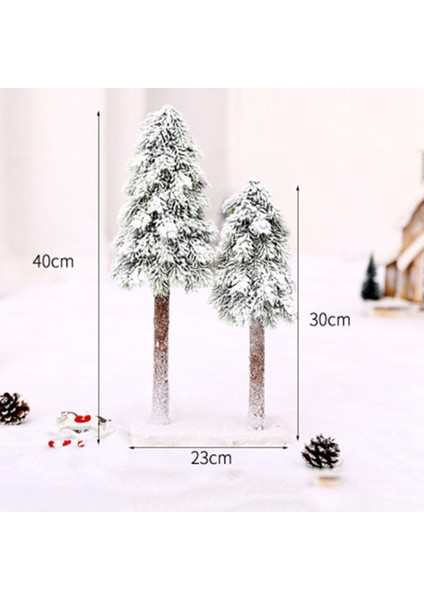 Ev Için Noel Yapay Ağaç Simülasyonu Sedir Süslemeleri (Yurt Dışından)