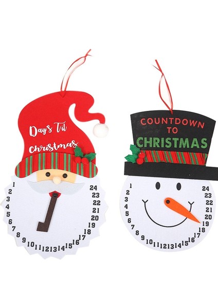 Adet Karikatür Dokunmamış Noel Yaşlı Insanlar Geri Sayım Takvimi (Yurt Dışından)