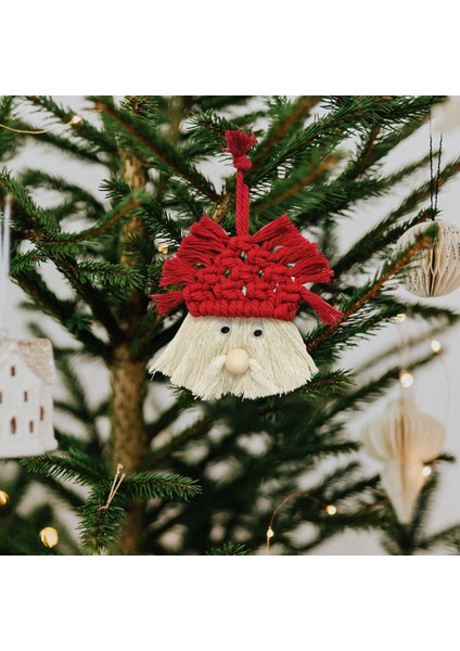 Noel El Dokuma Noel Baba Süs Noel Ağacı Dekoru 18X13 cm (Yurt Dışından) fırsatları