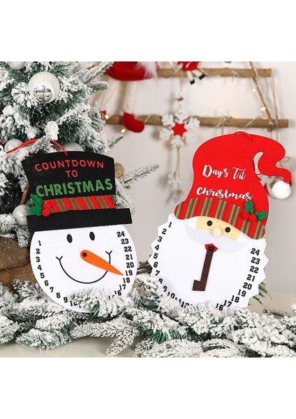 Adet Karikatür Dokunmamış Noel Yaşlı Insanlar Geri Sayım Takvimi (Yurt Dışından) fırsatları