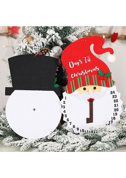 Adet Karikatür Dokunmamış Noel Yaşlı Insanlar Geri Sayım Takvimi (Yurt Dışından) indirimleri