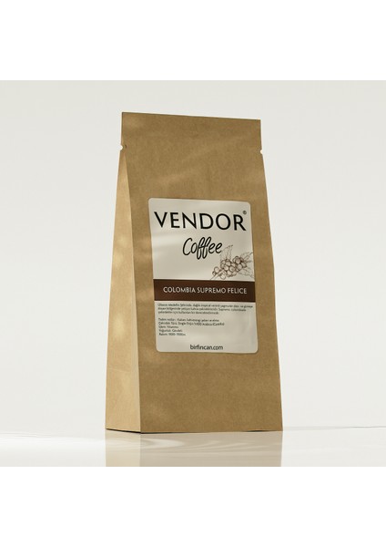 Colombia Supremo Felice 1000 gr Moka Pot / Aeropress