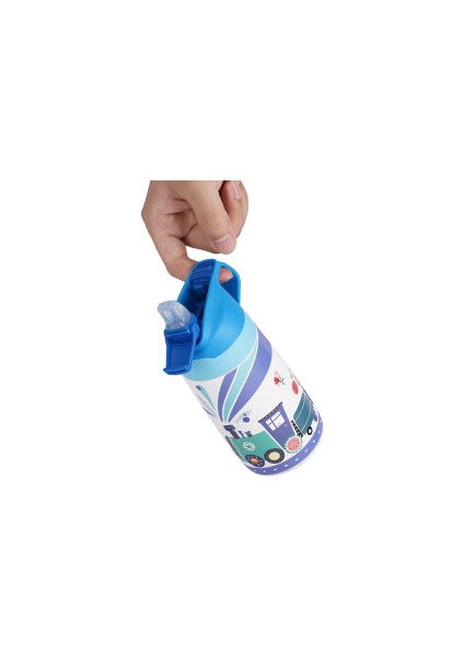VGN2055 350ML Mavi Çelik Termos