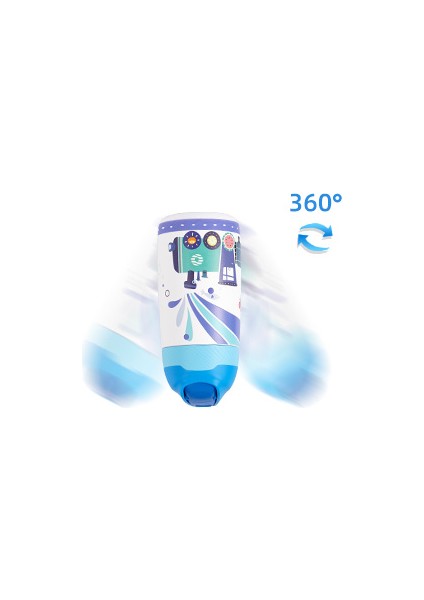 VGN2055 350ML Mavi Çelik Termos