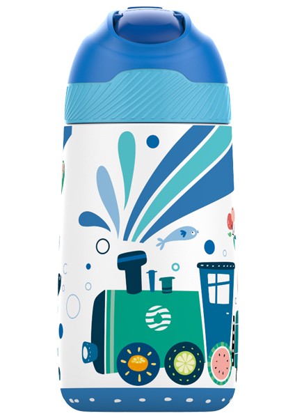 VGN2055 350ML Mavi Çelik Termos