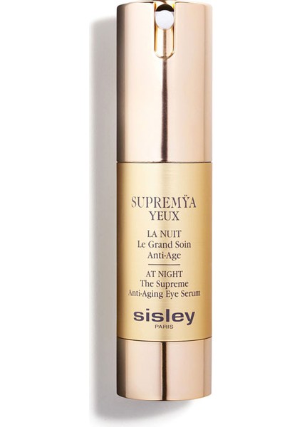 Supremya Yeux Göz Kremi