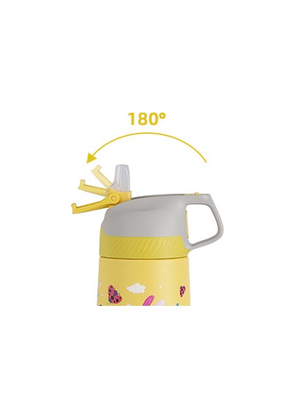 VGN2055 350ML Sarı Çelik Termos