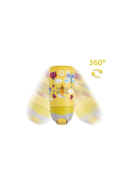 VGN2055 350ML Sarı Çelik Termos