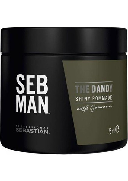 The Dandy Erkeklere Özel Hafif Tutucu Saç Şekillendirici Parlaklık Kremi 75ML