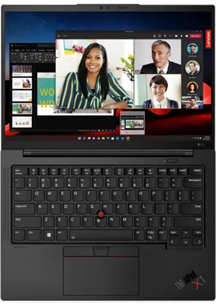 Thinkpad X1 Carbon Gen 11 Intel Core I7-1355U 32GB 1tb SSD 14" Wuxga Freedos Taşınabilir Bilgisayar 21HNS226TTX