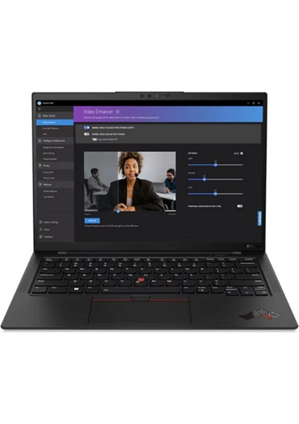 Thinkpad X1 Carbon Gen 11 Intel Core I7-1355U 32GB 2tb SSD 14" Wuxga Freedos Taşınabilir Bilgisayar 21HNS226TTX001