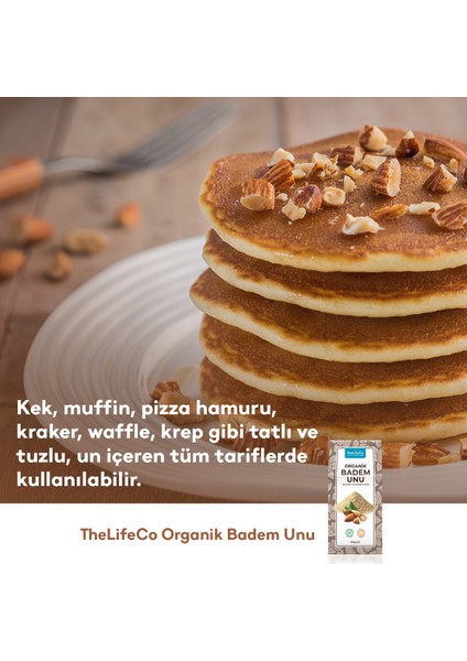 Organik Badem Unu 250 gr (Glutensiz, Katkısız, Vegan) fiyatları