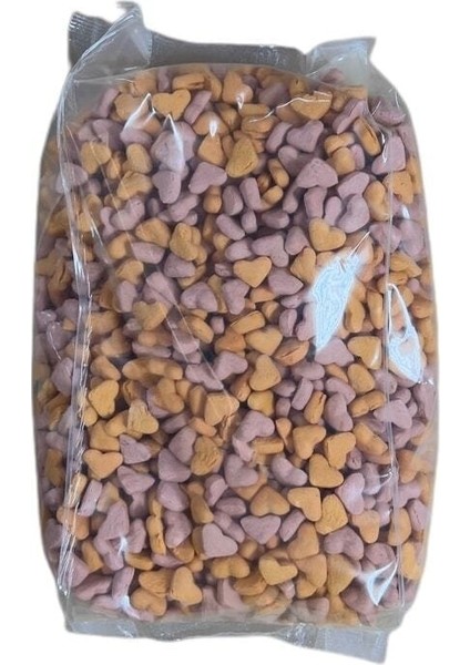 Mix Renk Kalp Köpek Ödülü 4 x 2500 gr