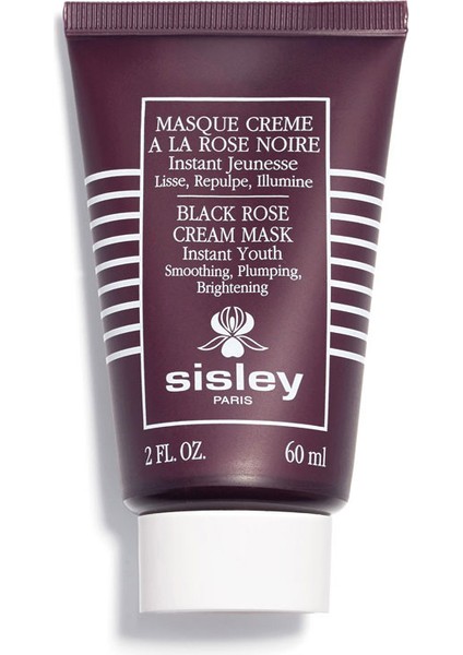 Masque Black Rose Maske