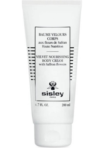 Baume Velours Corps Aux Fleurs De Safran 200ML Vücut Kremi