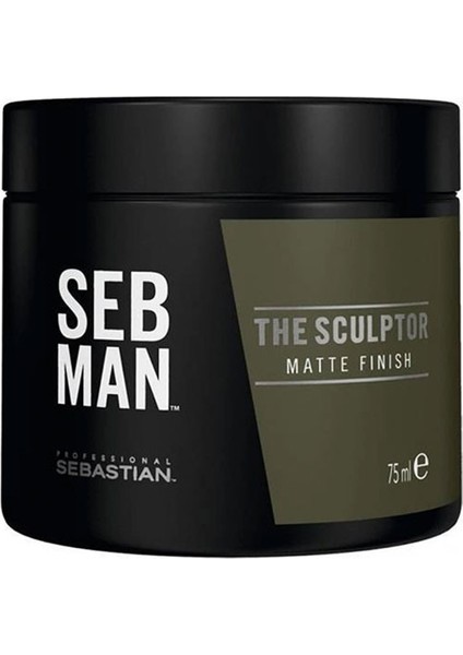 The Sculptor Güçlü Tutucu Saç Şekillendirici Mat Kil Wax 75ML