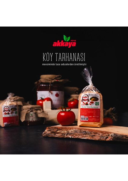 Ayaş Akkaya Köyü Köy Tarhanası 500 gr