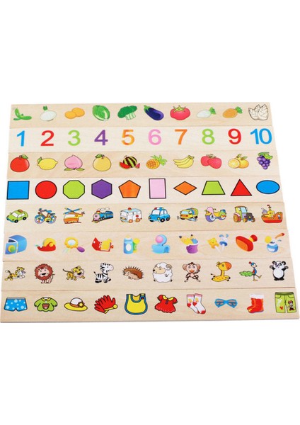 Hamaha Wooden Toys Ahşap Eğitici Geliştirici Bilgi Sınıflandırma Kutusu Mazgal Oyuncak