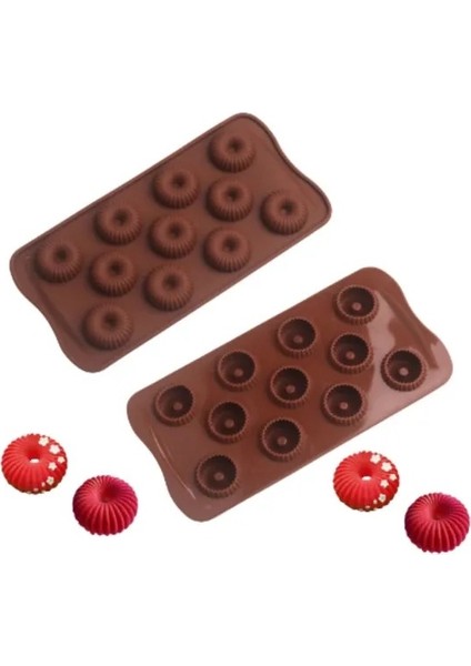 Silikon Çizgili Çember Şeker Hamuru Sabun Mum Kokulu Taş Pasta Çikolata Kalıbı fiyatları