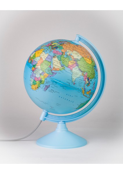 Işıklı Siyasi Küre 30 cm indirimleri