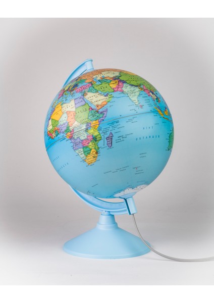 Işıklı Siyasi Küre 30 cm