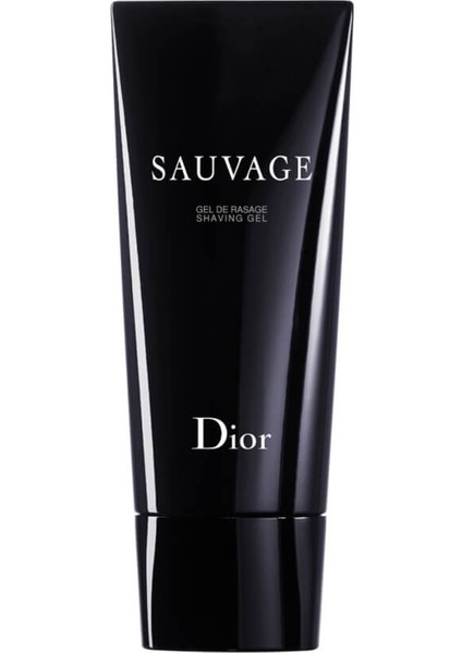 Sauvage Shaving Gel 125ML Tıraş Jeli