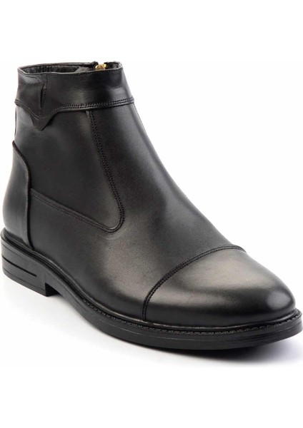 Siyah Antik Leather Erkek Bot & Bootie E02440703141 modelleri