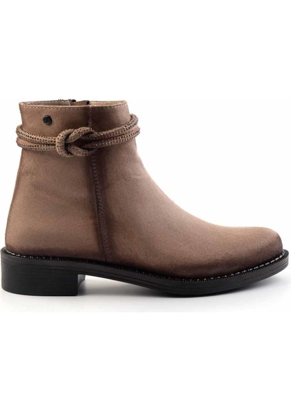 Vizon Nubuk Kadın Bot & Bootie K02671903501 fiyatları