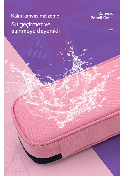 Ingiliz Koleji Tarzı Çok Fonksiyonlu Kalem Kutuları (Yurt Dışından) fiyatları