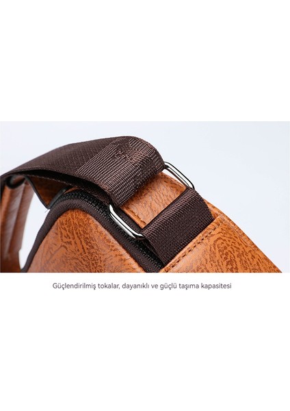 Erkek Omuz Vintage Çanta (Yurt Dışından) indirimleri