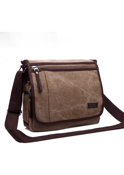 Erkek Günlük Çanta Kanvas Crossbody (Yurt Dışından)